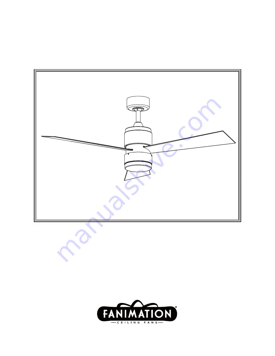 Fanimation FP4650 Series Owner'S Manual Download Page 1