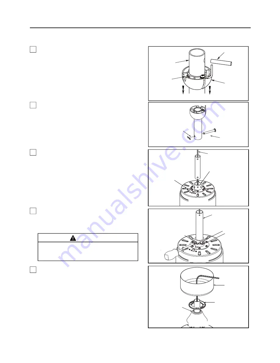 Fanimation FP4650 Series Скачать руководство пользователя страница 7