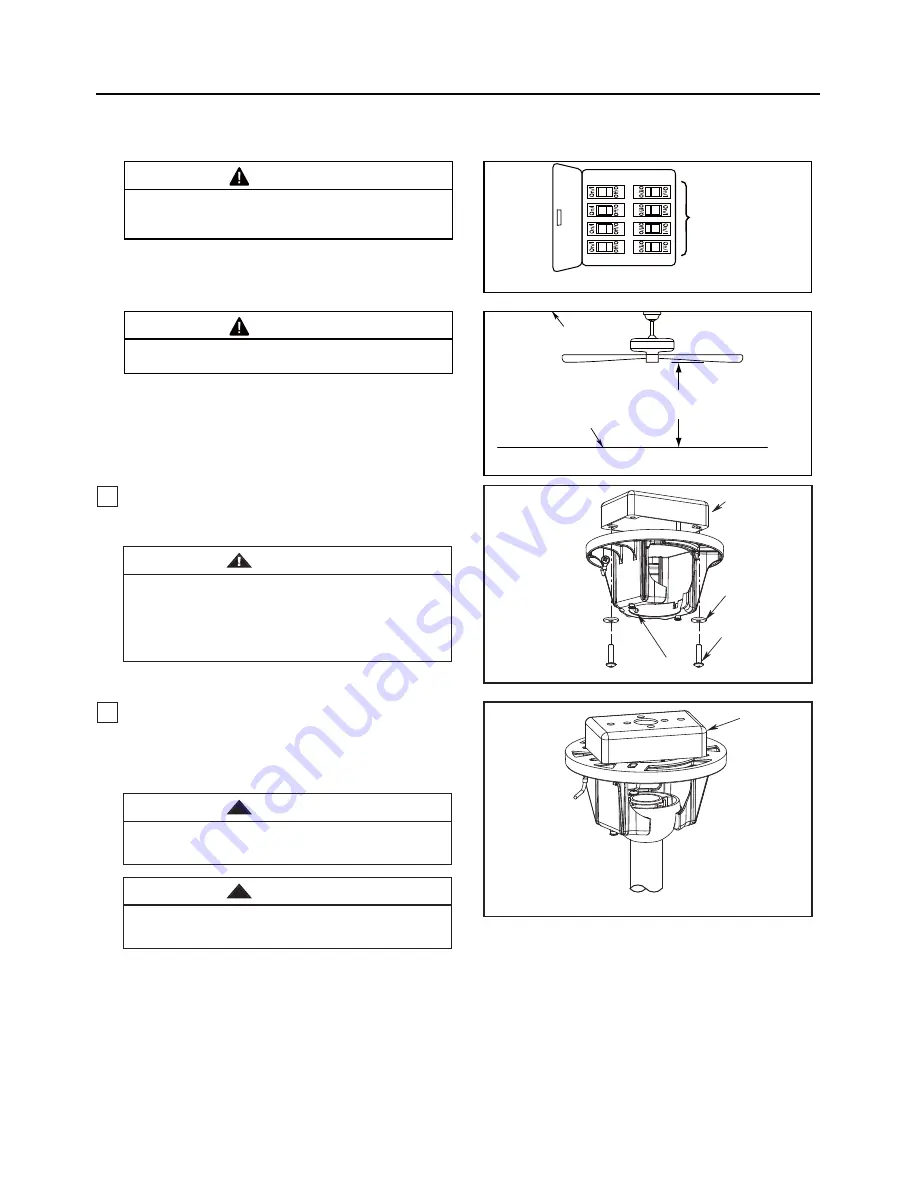 Fanimation FP4650 Series Скачать руководство пользователя страница 9