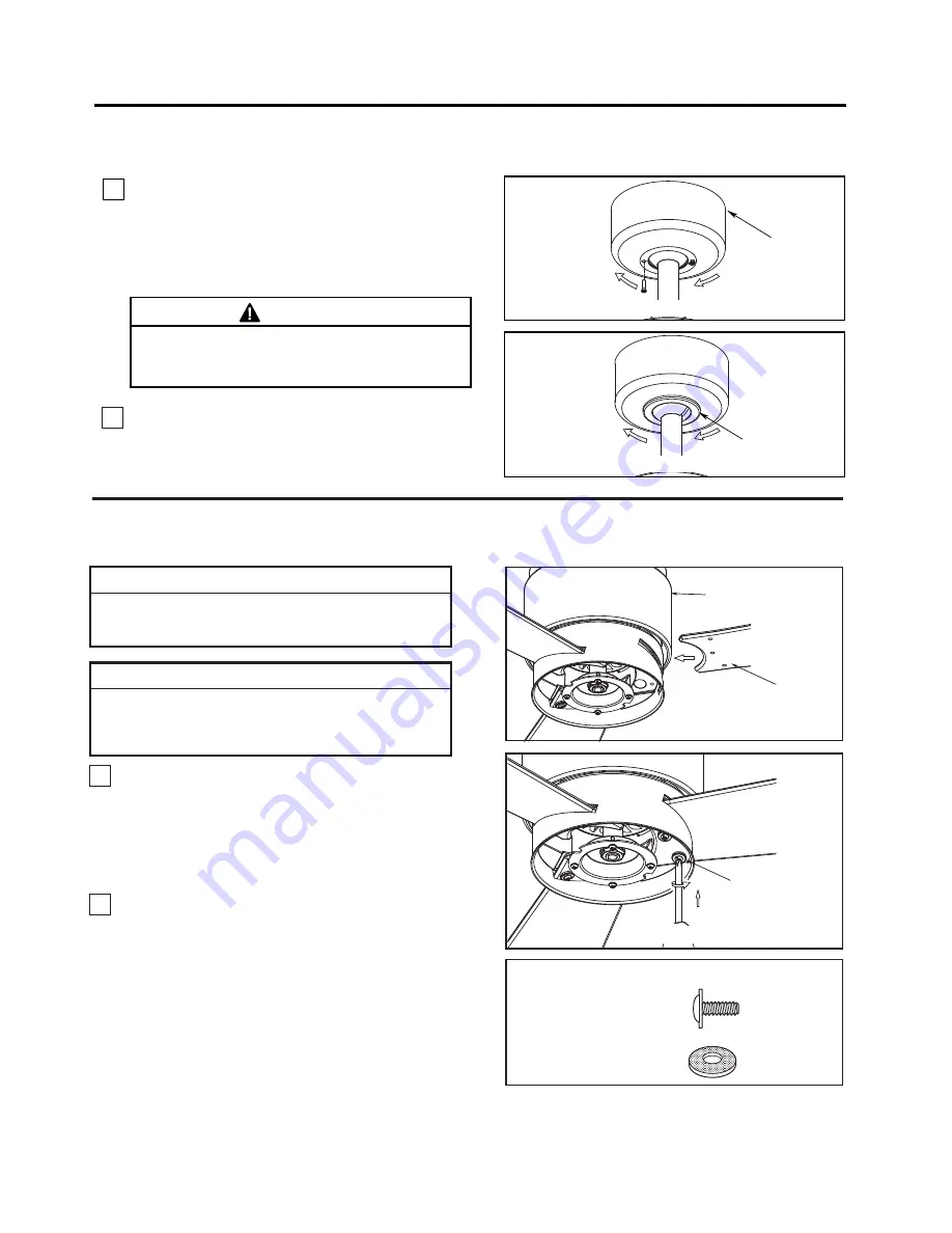 Fanimation FP4650 Series Скачать руководство пользователя страница 11