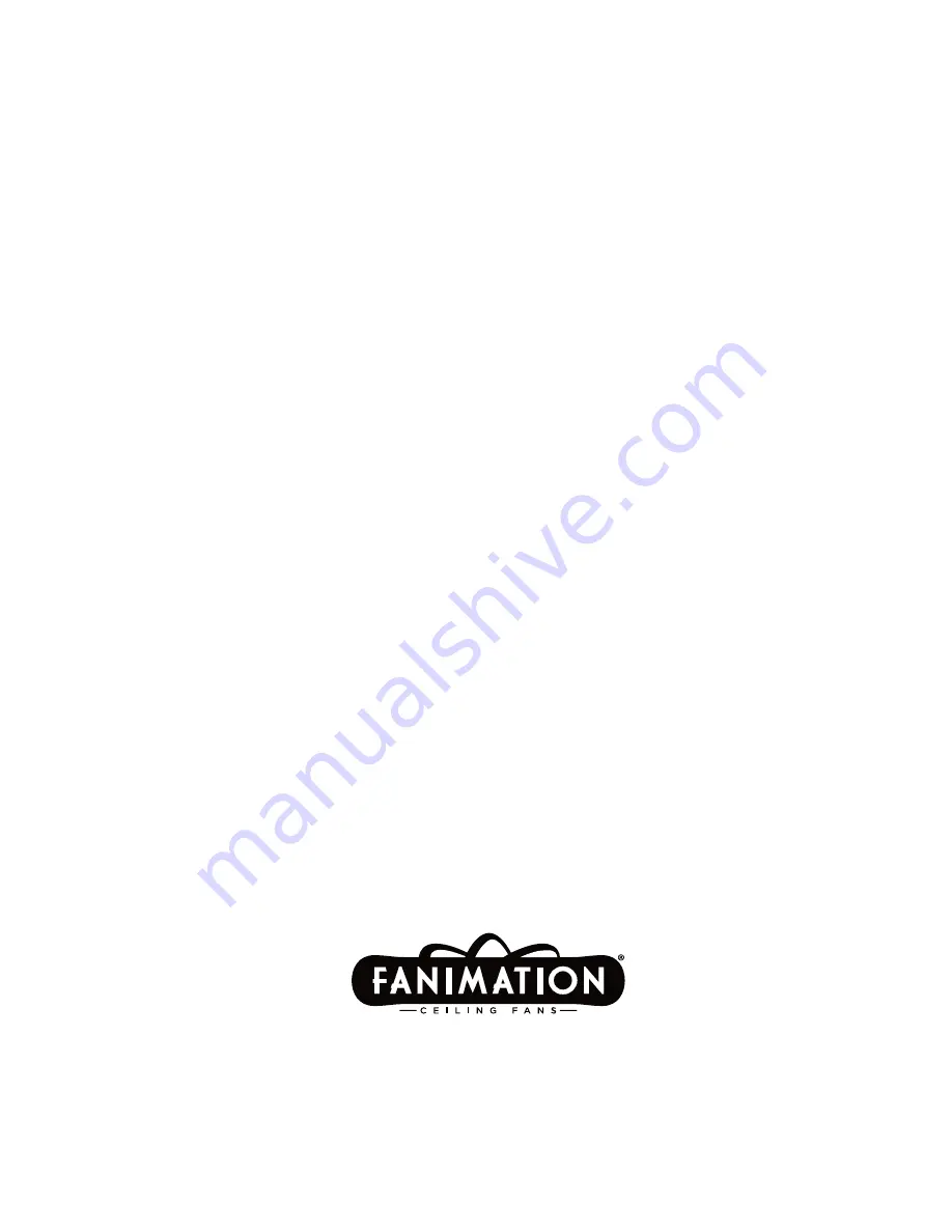 Fanimation FP4650 Series Owner'S Manual Download Page 19