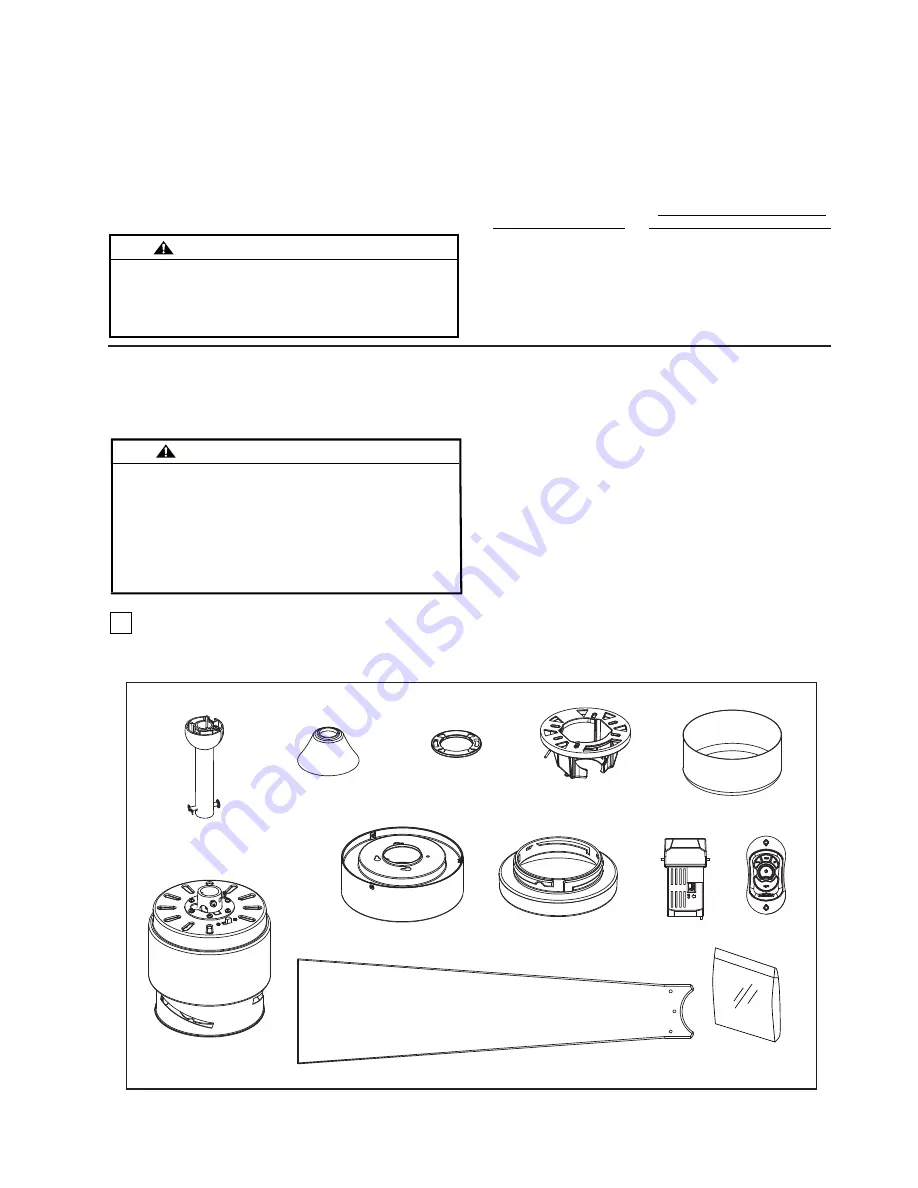 Fanimation FP4650 Series Owner'S Manual Download Page 23