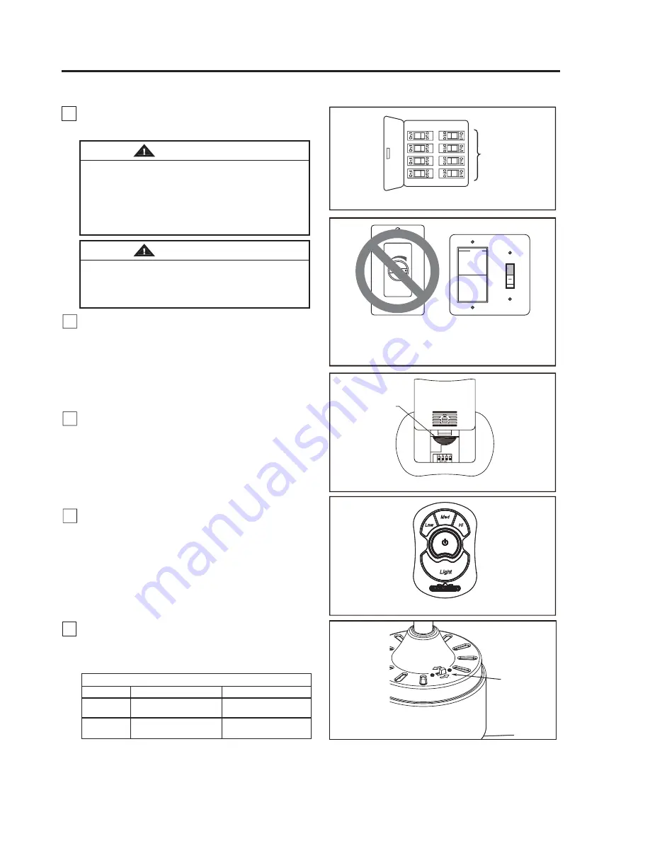 Fanimation FP4650 Series Скачать руководство пользователя страница 32