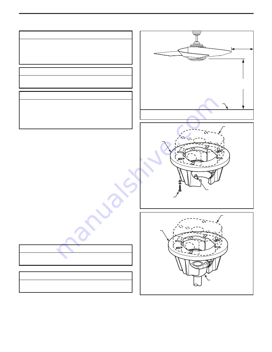 Fanimation FP7900 Owner'S Manual Download Page 6