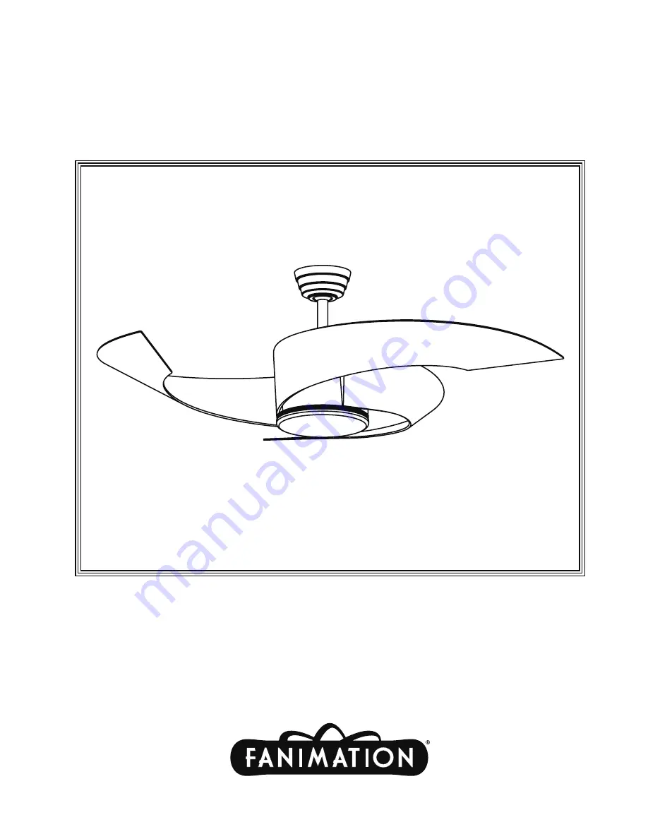 Fanimation FP7900 Owner'S Manual Download Page 15