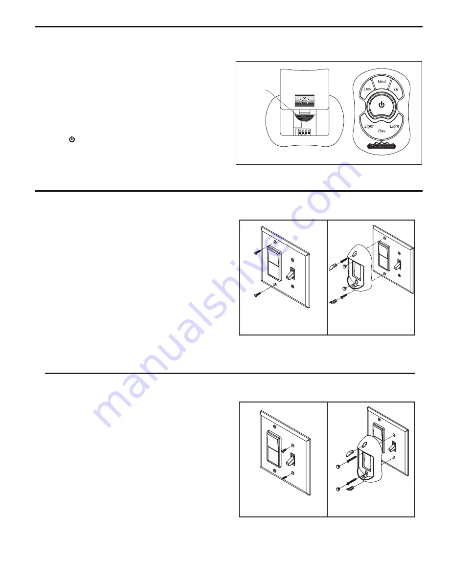 Fanimation FP7900 Owner'S Manual Download Page 23