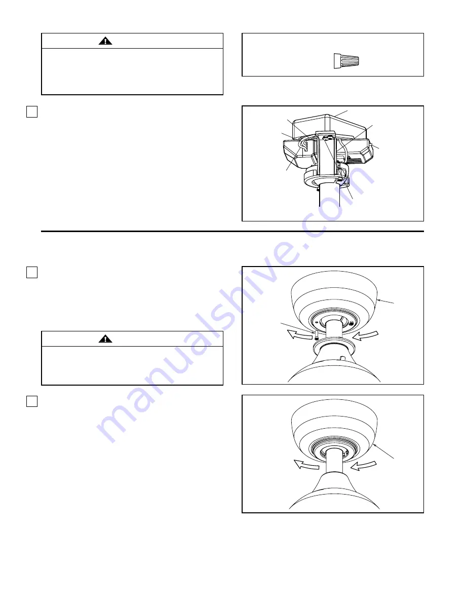 Fanimation FP8050 The Quattro Скачать руководство пользователя страница 8