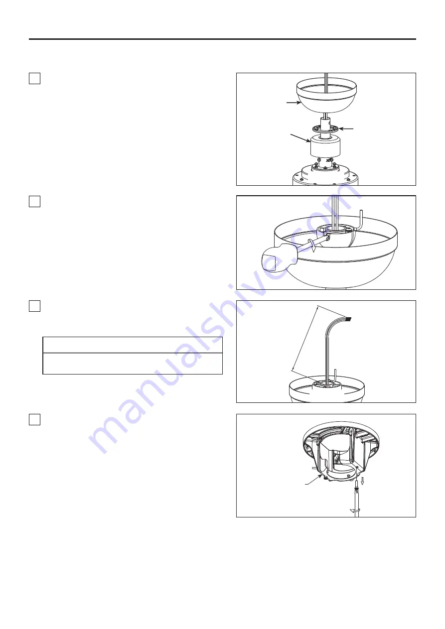 Fanimation FPD7617 Series Manual Download Page 8