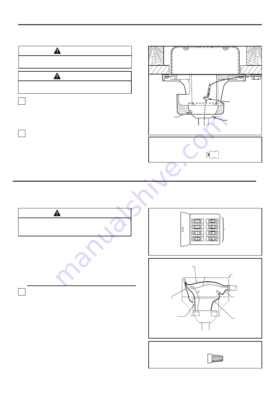 Fanimation FPD7617 Series Скачать руководство пользователя страница 10