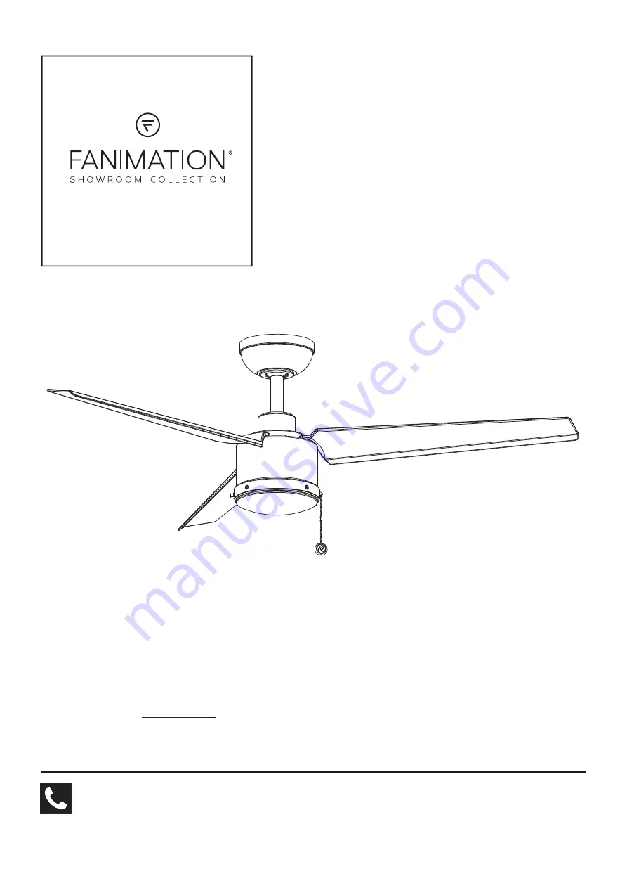 Fanimation FPD7617 Series Скачать руководство пользователя страница 21