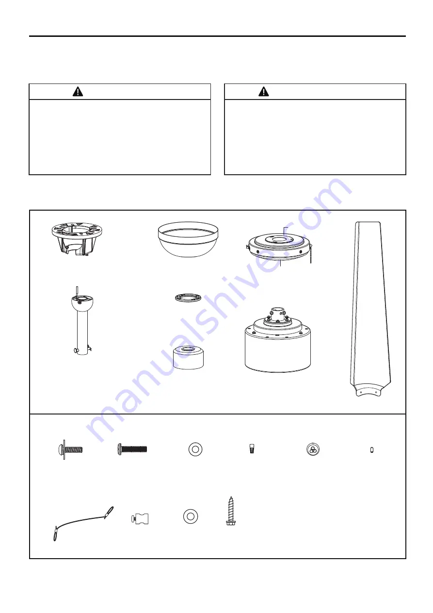 Fanimation FPD7617 Series Manual Download Page 24