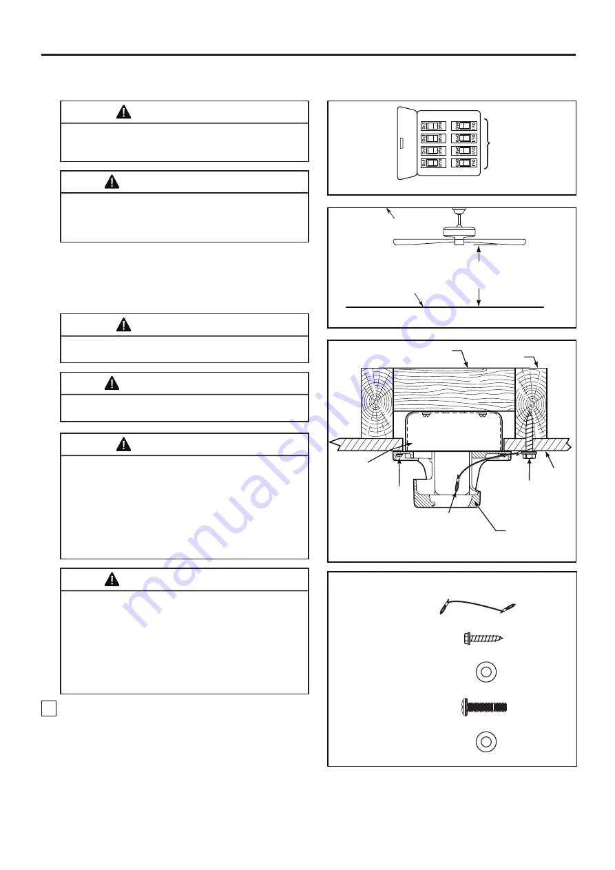 Fanimation FPD7617 Series Manual Download Page 29