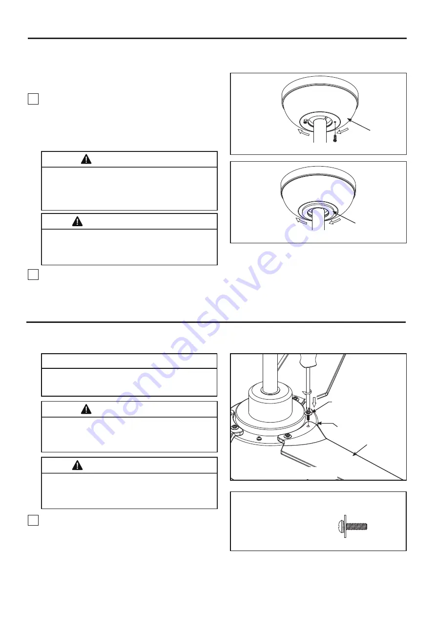 Fanimation FPD7617 Series Manual Download Page 33