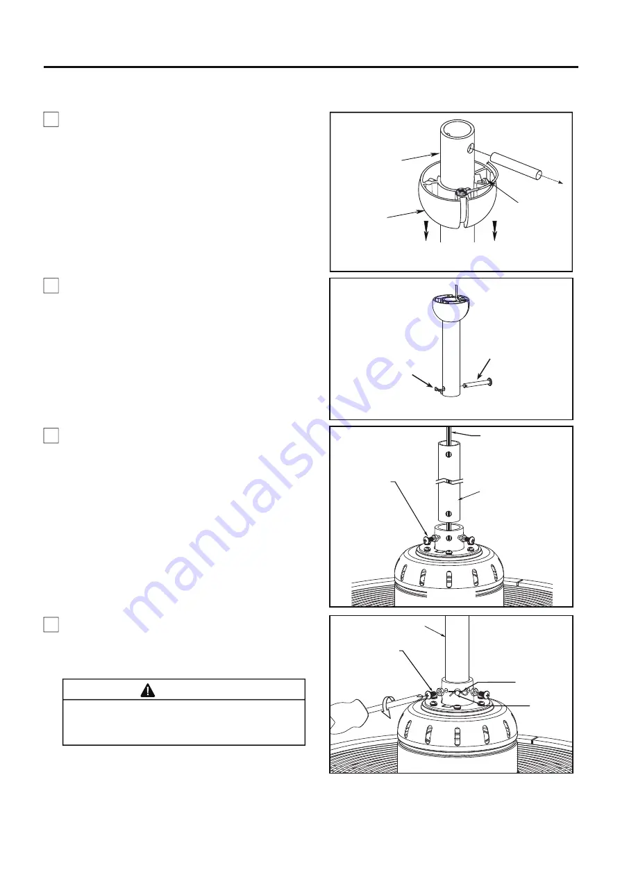 Fanimation PICKETT DRUM FP6260 Series Скачать руководство пользователя страница 7