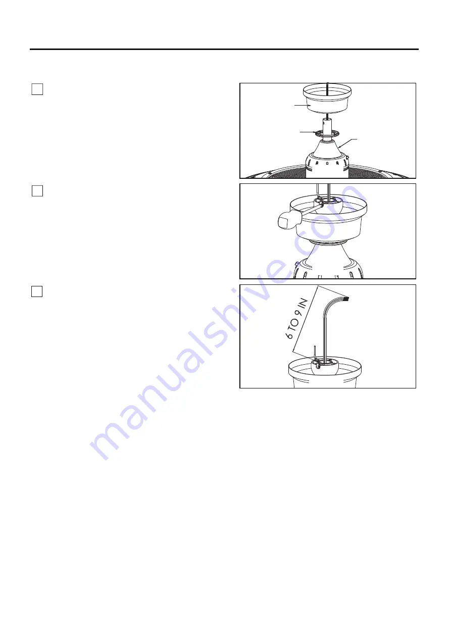 Fanimation PICKETT DRUM FP6260 Series Скачать руководство пользователя страница 8