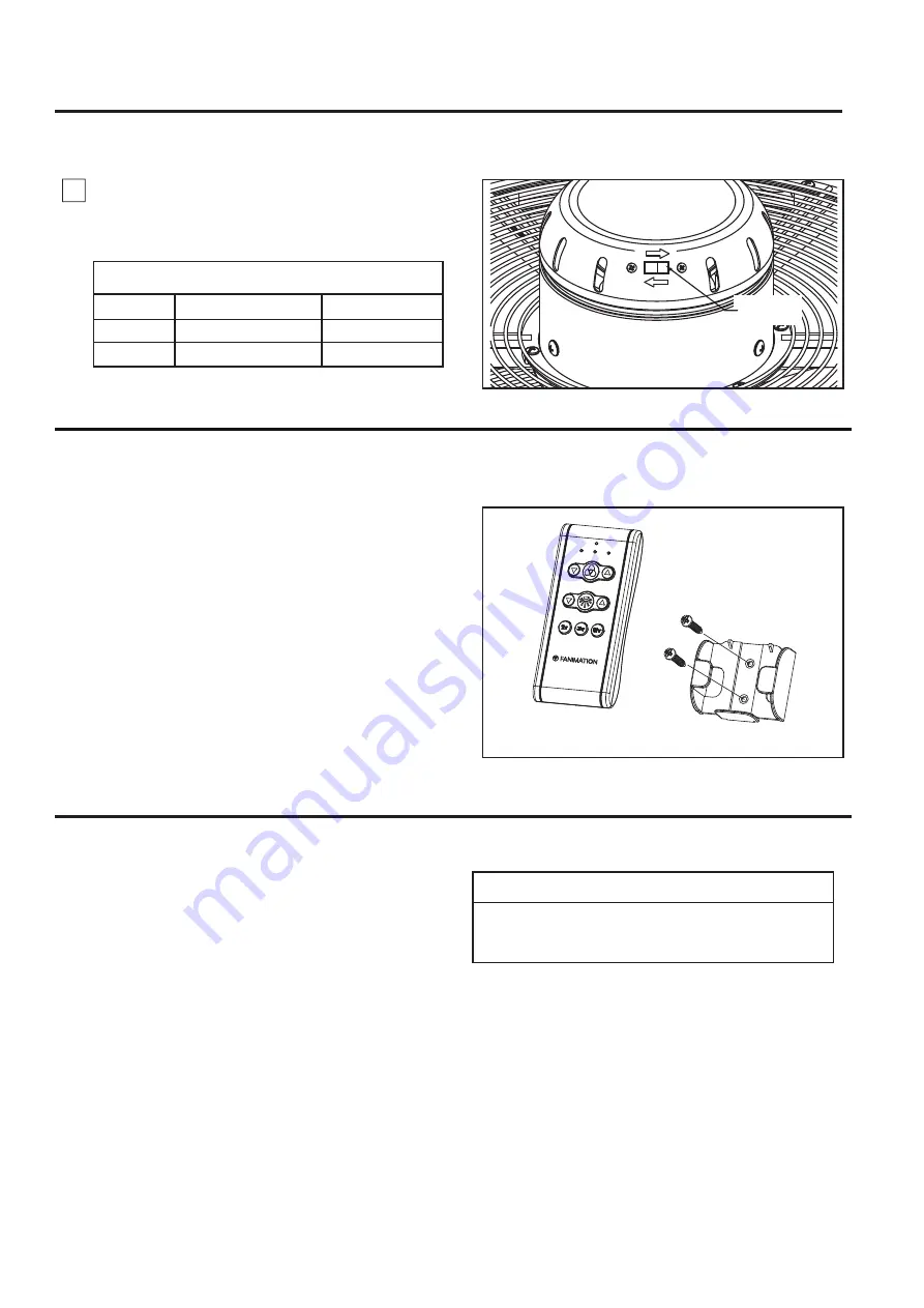 Fanimation PICKETT DRUM FP6260 Series Скачать руководство пользователя страница 13