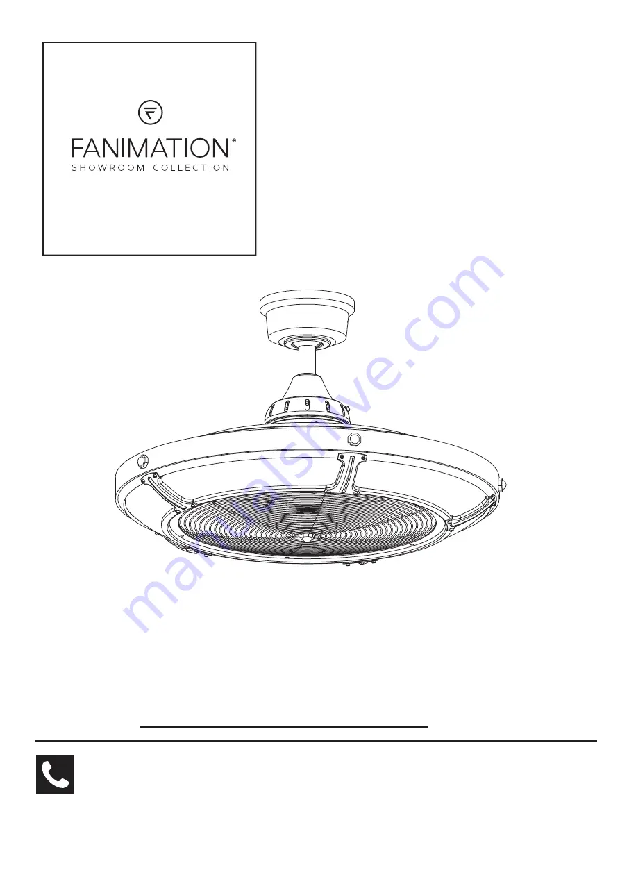 Fanimation PICKETT DRUM FP6260 Series Manual Download Page 19