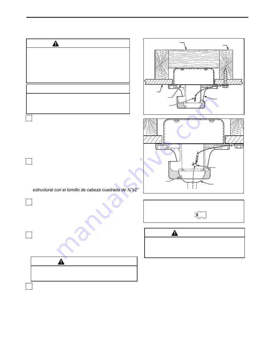 Fanimation PICKETT DRUM FP6260 Series Manual Download Page 27