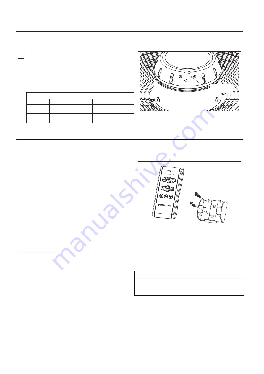 Fanimation PICKETT DRUM FP6260 Series Скачать руководство пользователя страница 31