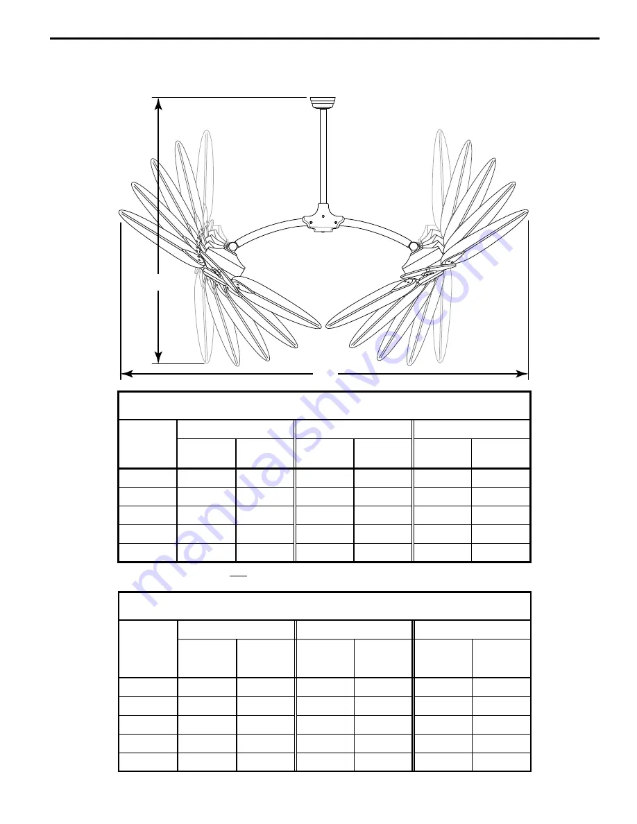 Fanimation The Caruso FP7000 Series Owner'S Manual Download Page 13