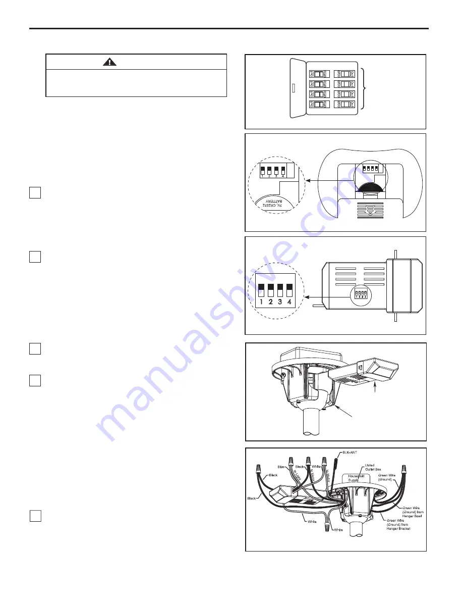 Fanimation The Stafford PL8274 Owner'S Manual Download Page 10