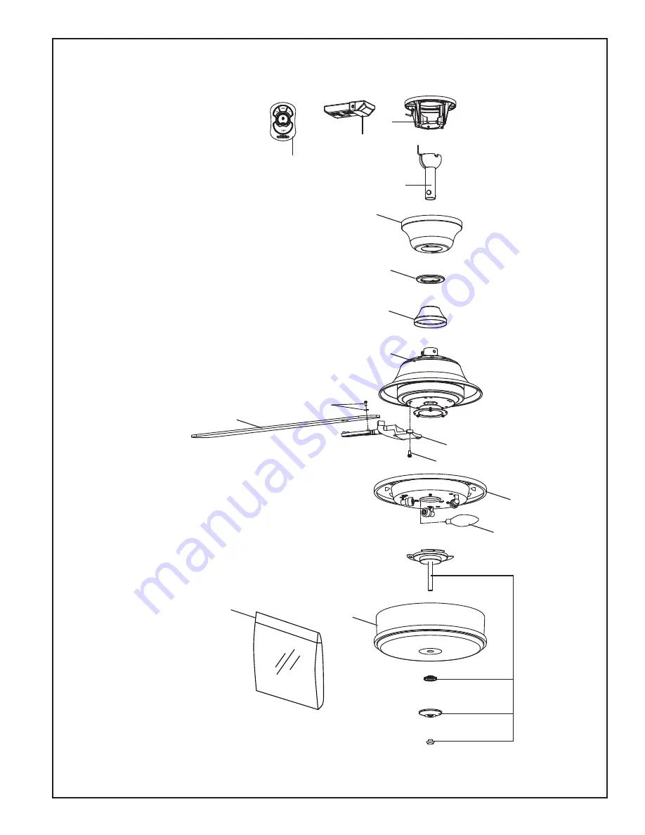 Fanimation The Stafford PL8274 Скачать руководство пользователя страница 18