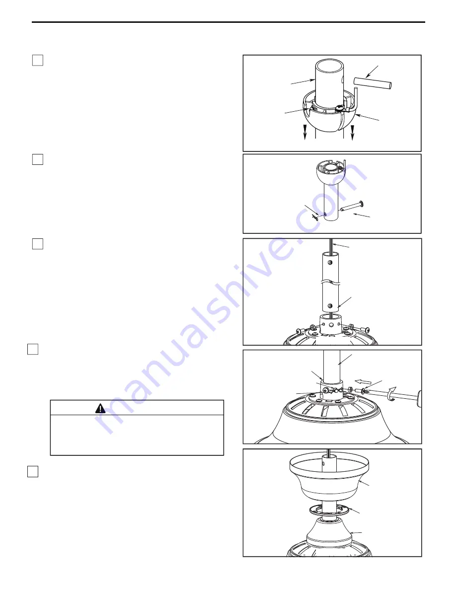 Fanimation The Stafford PL8274 Скачать руководство пользователя страница 27