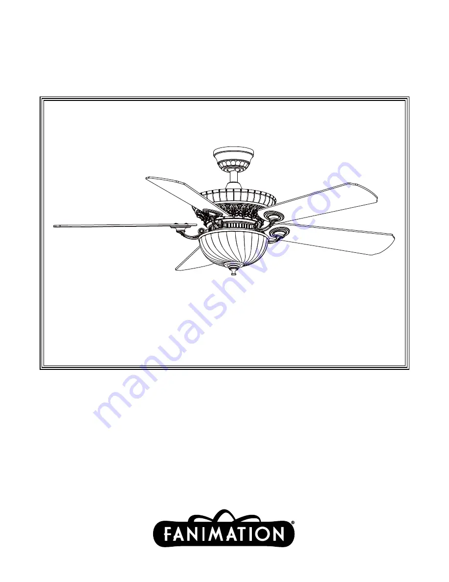 Fanimation The Ventana FP8032SB Owner'S Manual Download Page 1