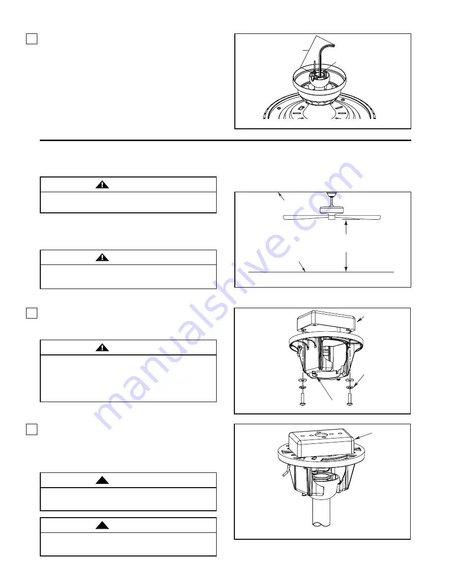 Fanimation The Ventana FP8032SB Owner'S Manual Download Page 6