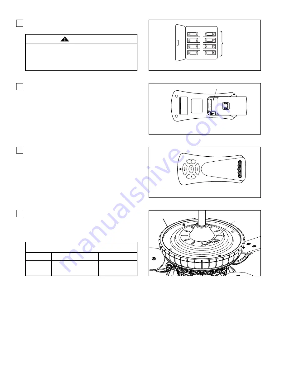 Fanimation The Ventana FP8032SB Owner'S Manual Download Page 11