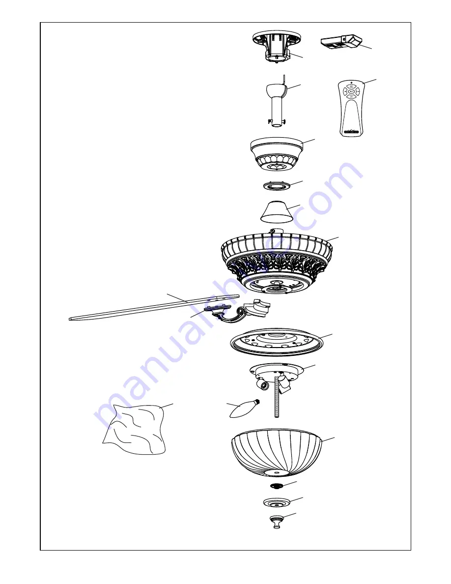 Fanimation The Ventana FP8032SB Owner'S Manual Download Page 15