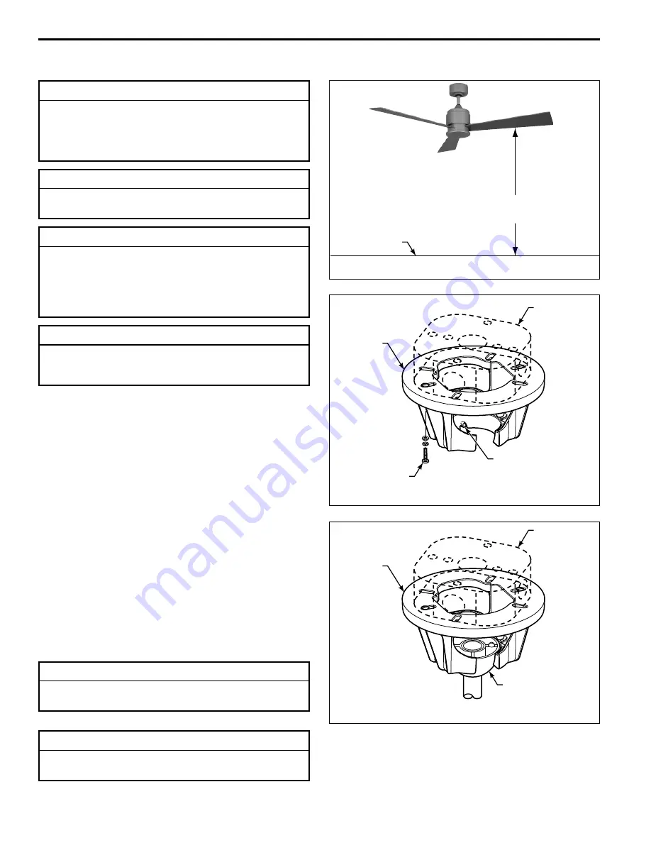 Fanimation The Zonix FP4620 220 Series Скачать руководство пользователя страница 6