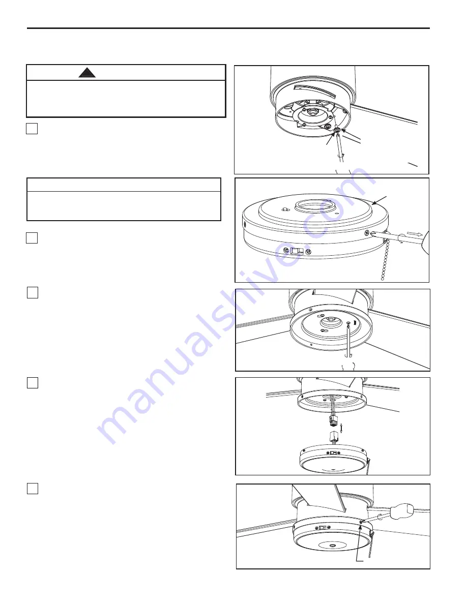 Fanimation The Zonix FP4640 Скачать руководство пользователя страница 22