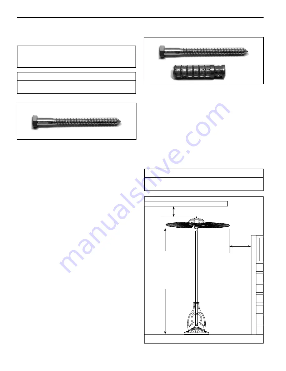 Fanimation Torrento FP920 Series Owner'S Manual Download Page 8