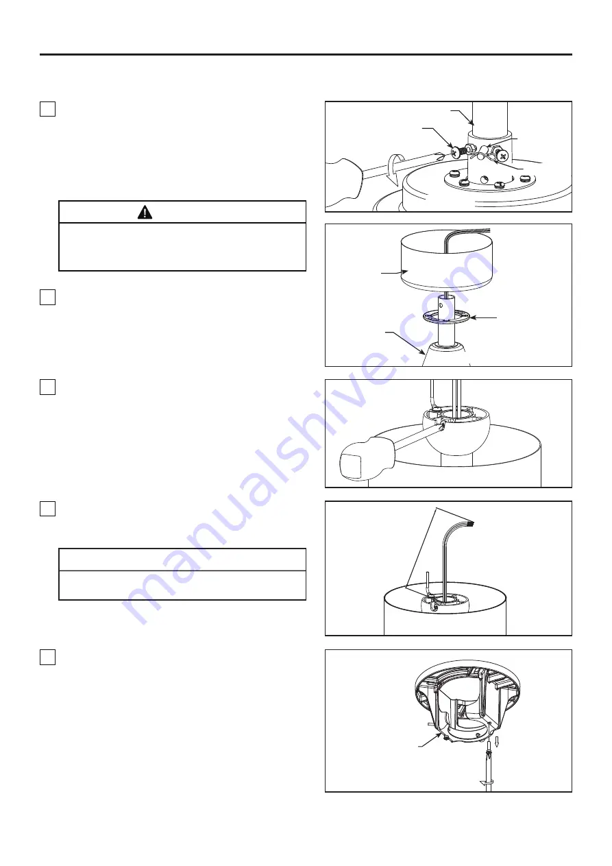 Fanimation TRIAIRE MAD8514 Series Скачать руководство пользователя страница 8