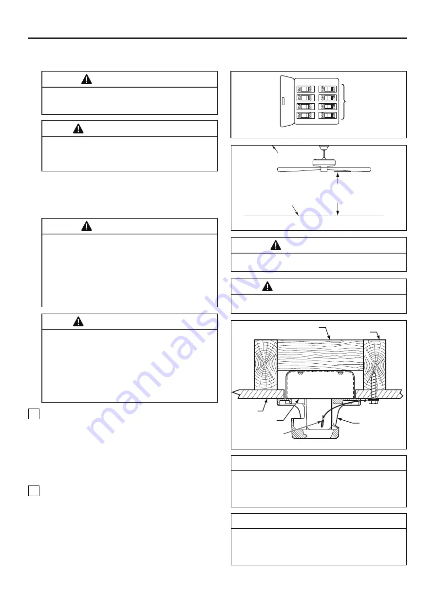 Fanimation TRIAIRE MAD8514 Series Скачать руководство пользователя страница 37