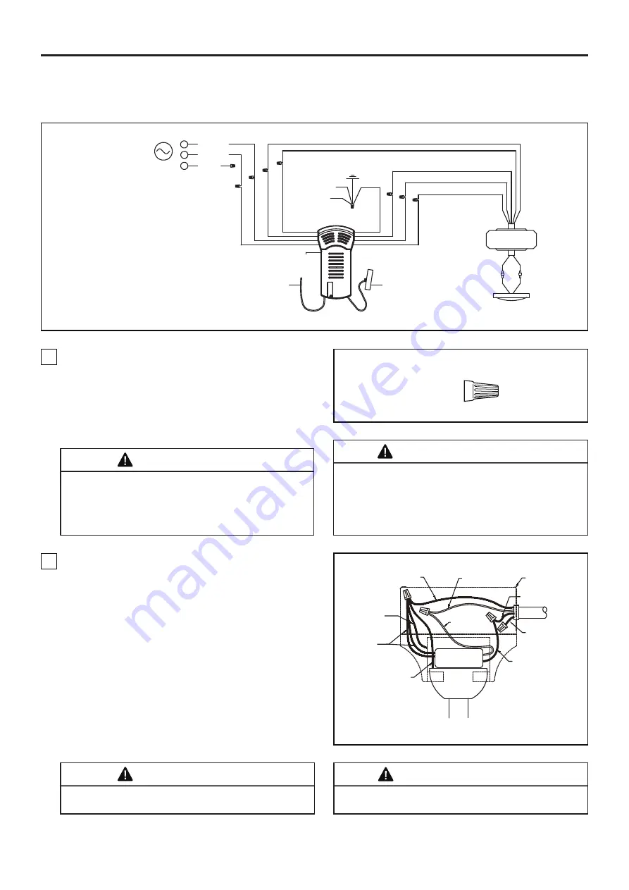 Fanimation TRIAIRE MAD8514 Series Скачать руководство пользователя страница 40