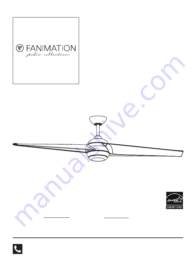 Fanimation TwoFold LP8551LBN Скачать руководство пользователя страница 21