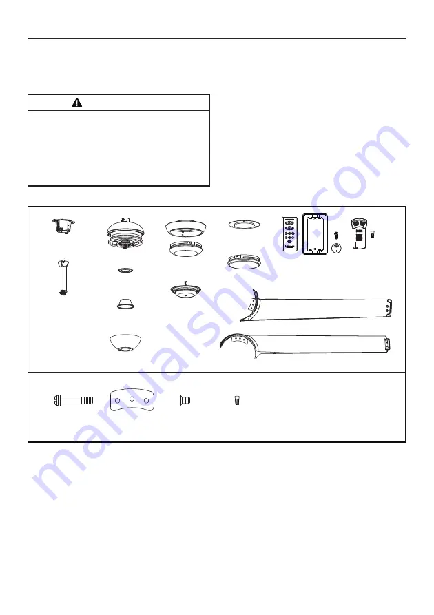 Fanimation TwoFold LP8551LBN Manual Download Page 24