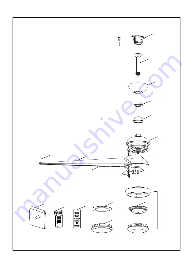 Fanimation TwoFold LP8551LBN Manual Download Page 39