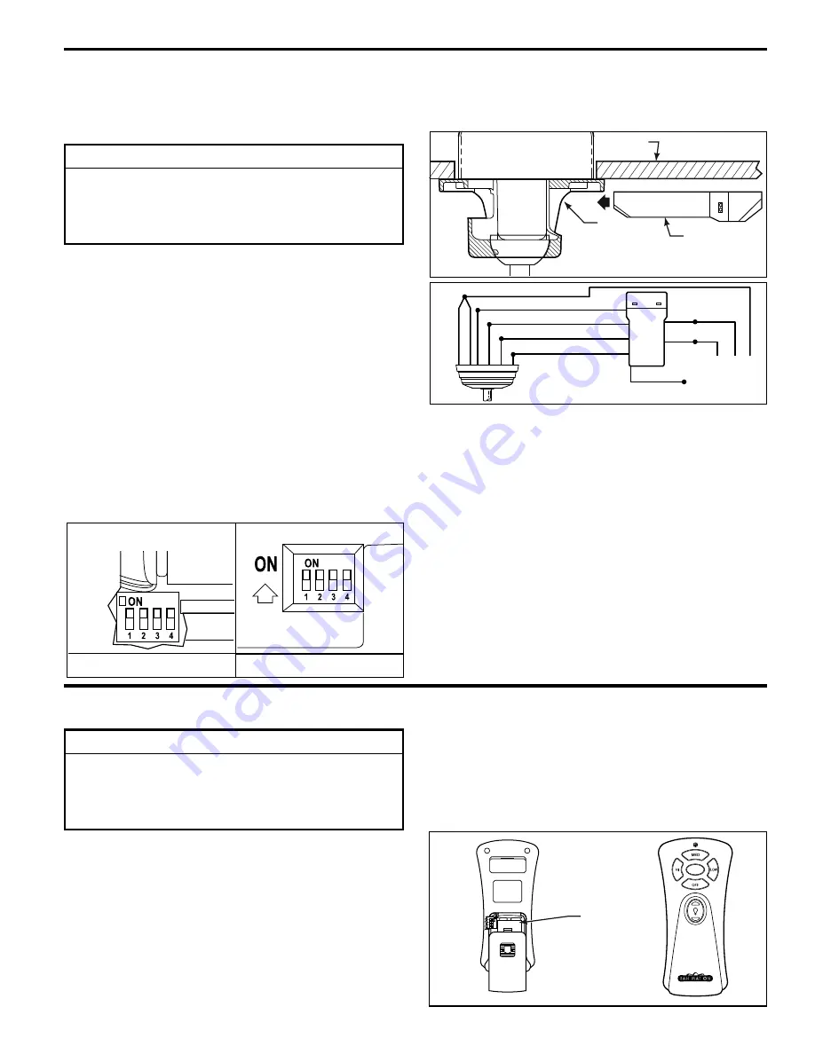 Fanimation Vetricco FP3120 Series Owner'S Manual Download Page 7