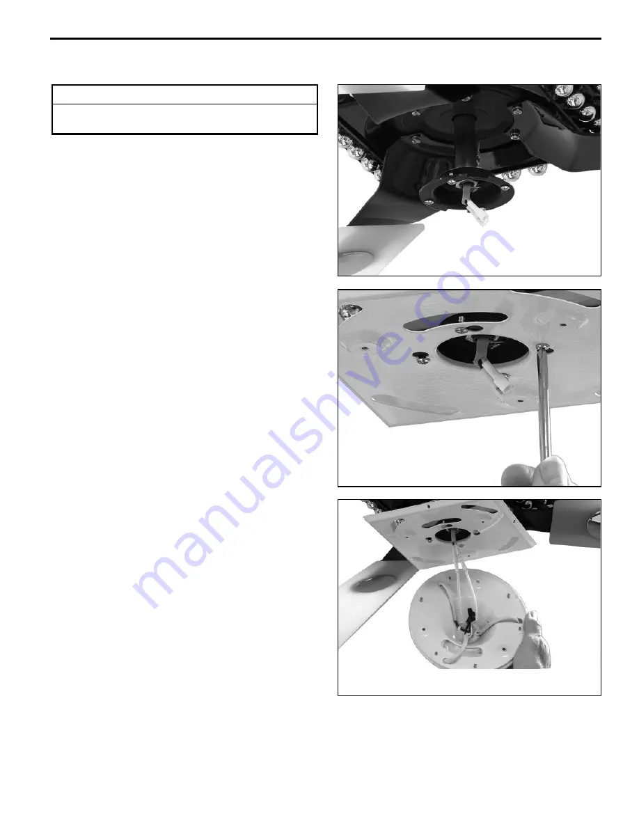 Fanimation Vetricco FP3120 Series Owner'S Manual Download Page 9