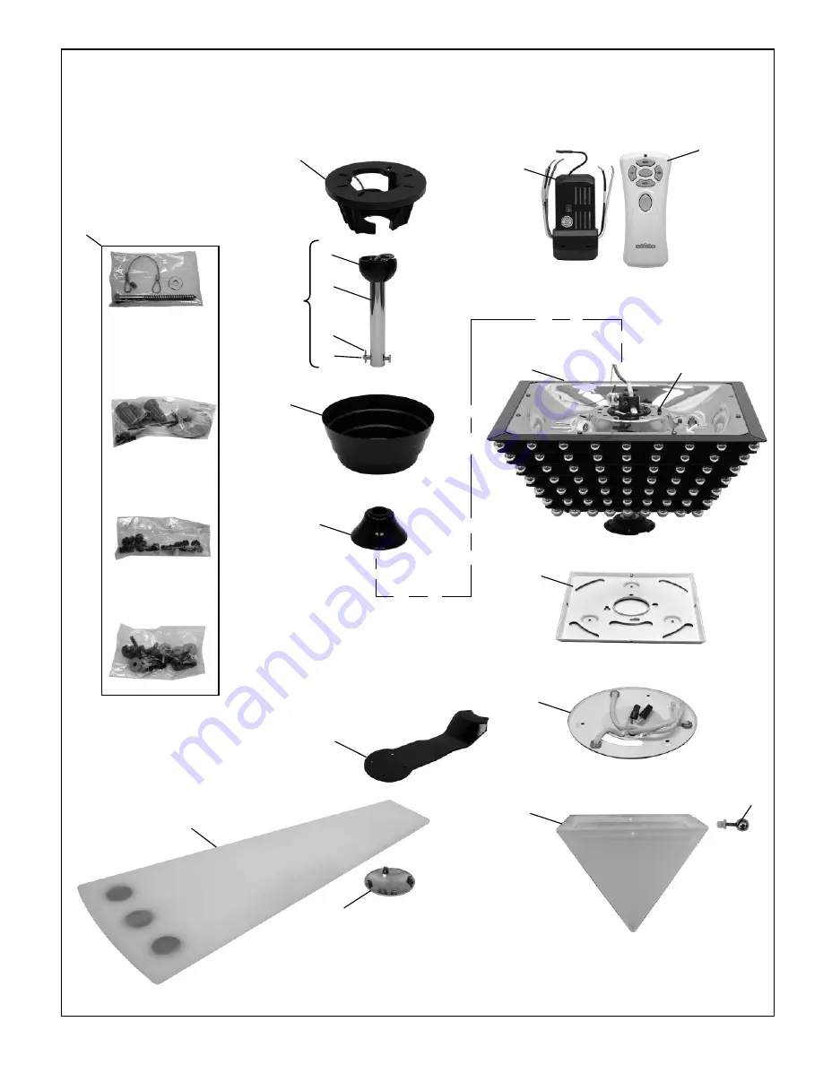 Fanimation Vetricco FP3120 Series Owner'S Manual Download Page 13