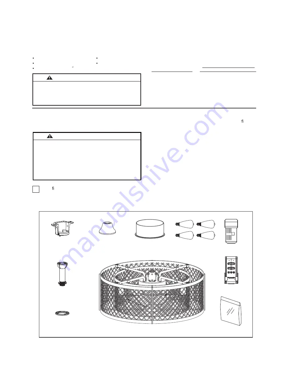 Fanimation VINTERE LP8350LAZ Instructions Manual Download Page 22