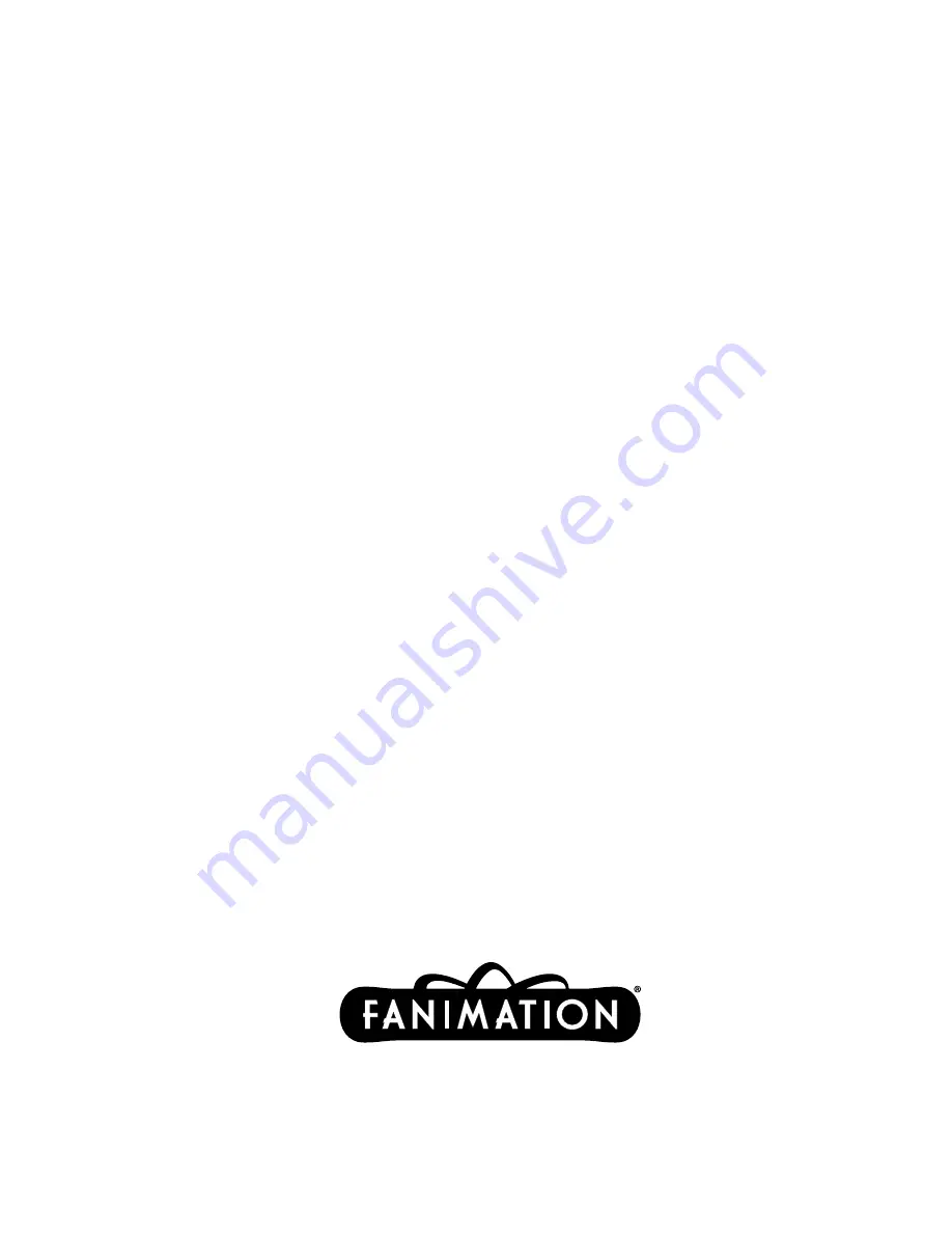 Fanimation Volare FP4210 Series Owner'S Manual Download Page 14