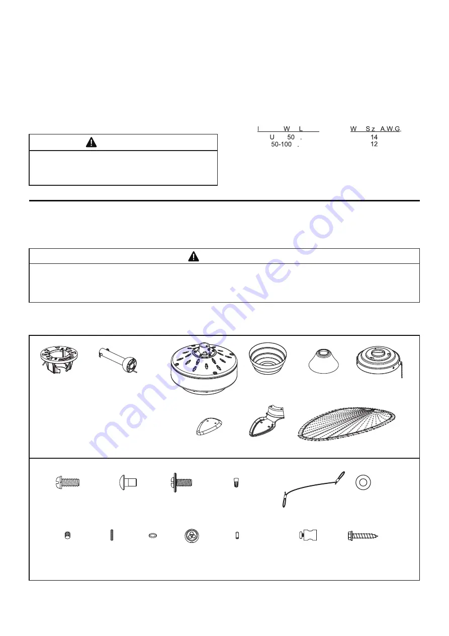 Fanimation Windpointe FP7500 Manual Download Page 4