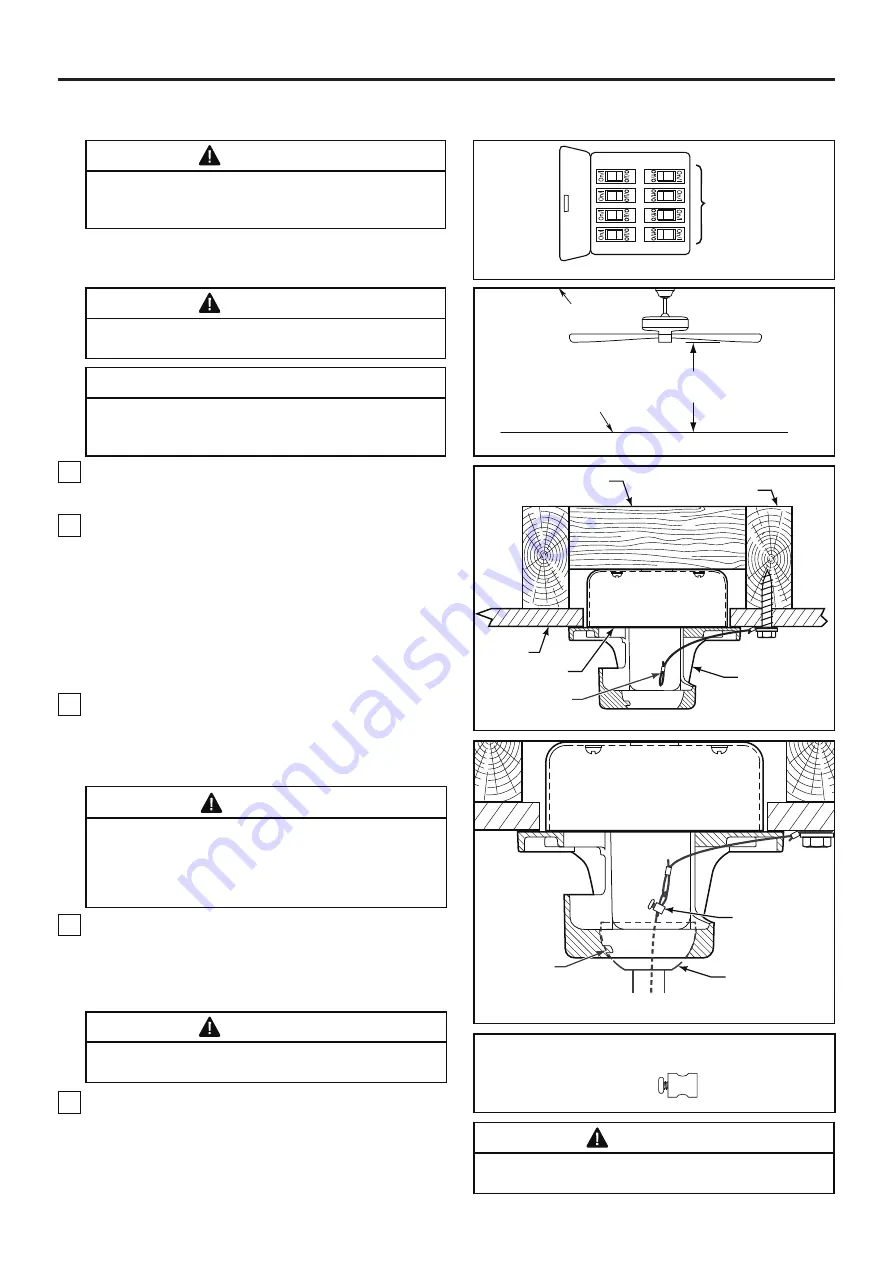 Fanimation Windpointe FP7500 Manual Download Page 8