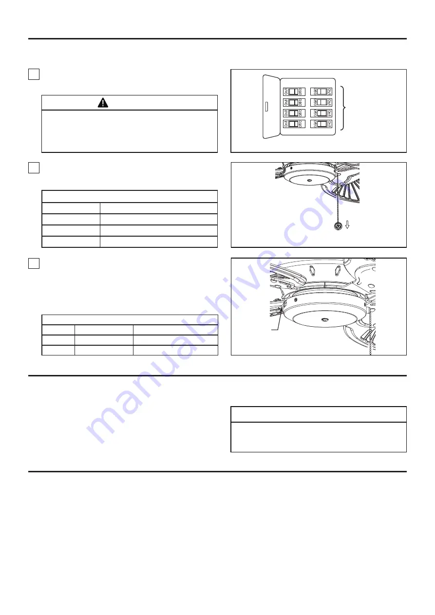 Fanimation Windpointe FP7500 Manual Download Page 14