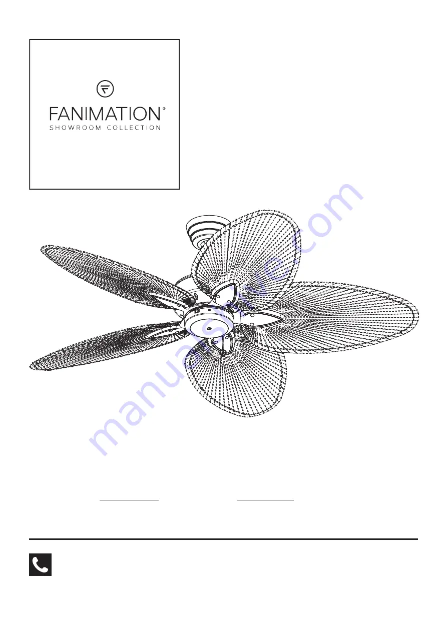 Fanimation Windpointe FP7500 Скачать руководство пользователя страница 19