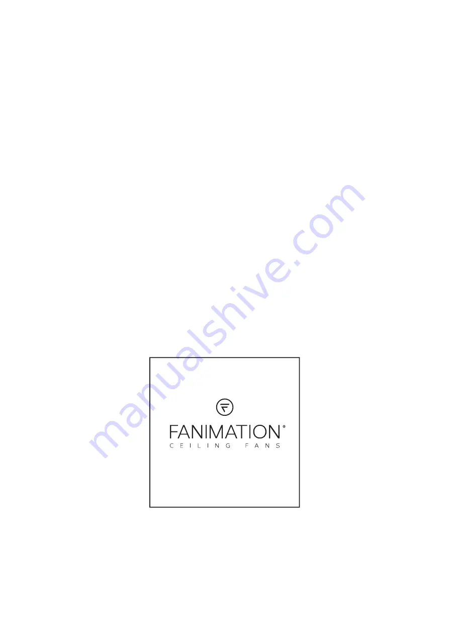 Fanimation Windpointe FP7500 Manual Download Page 38